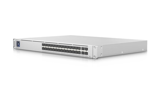 Ubiquiti UniFi switch Pro Aggregation UniFi switch (28x 10Gb SFP+, 4x 25Gb SFP28) - USW-Pro-Aggregation